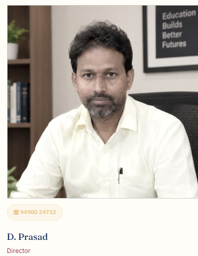 D. Prasad - Director